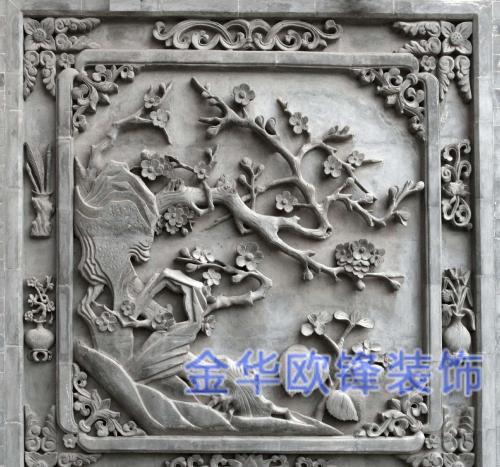 仿古艺术构件（砖雕系列）