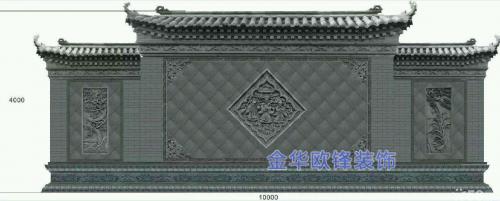 仿古艺术构件（砖雕系列）
