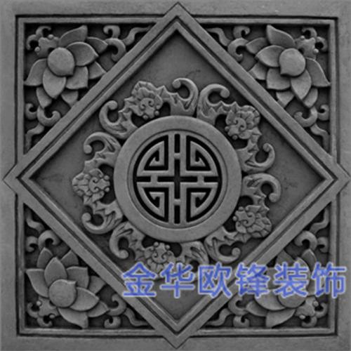仿古艺术构件（砖雕系列）