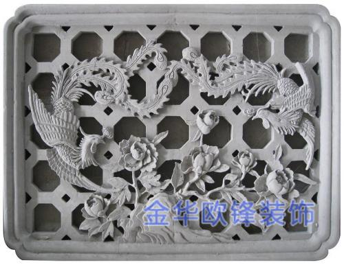 仿古艺术构件（砖雕系列）