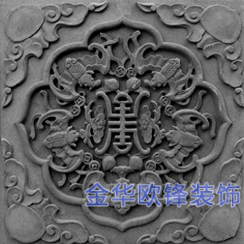 仿古艺术构件（砖雕系列）