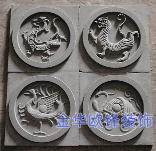 仿古艺术构件（砖雕系列）