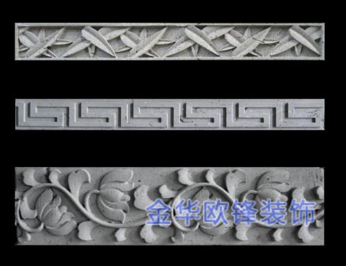 仿古艺术构件（砖雕系列）