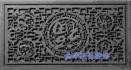 仿古艺术构件（砖雕系列）