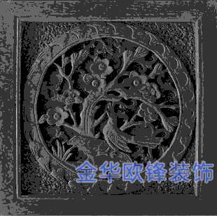 仿古艺术构件（砖雕系列）