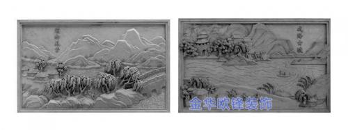 仿古艺术构件（砖雕系列）
