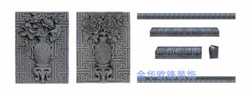 仿古艺术构件（砖雕系列）