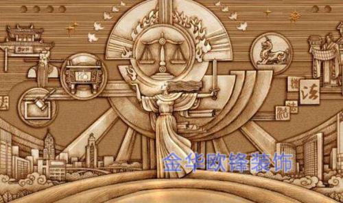 玻璃钢仿铜浮雕