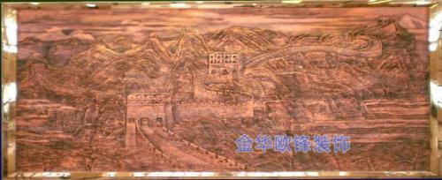 玻璃钢仿铜浮雕
