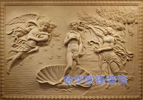 砂岩浮雕