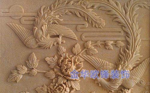 砂岩浮雕