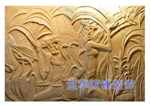 砂岩浮雕