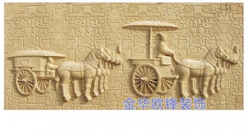 砂岩浮雕