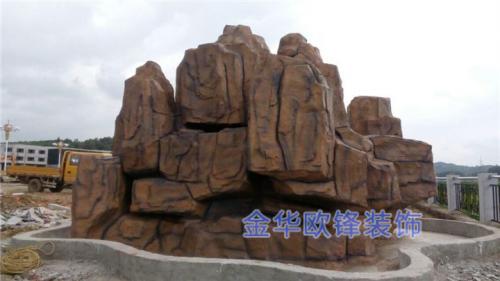 假山园林景观