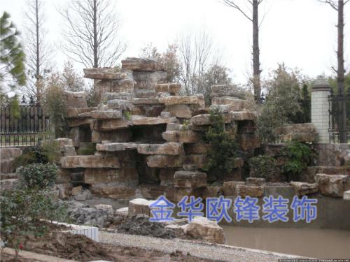 假山园林景观