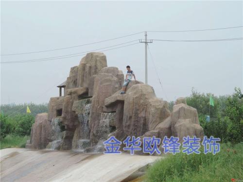 假山园林景观