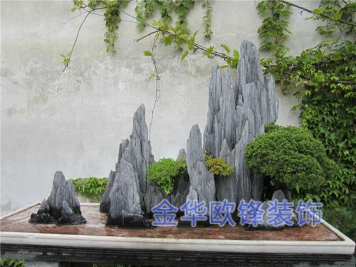 假山园林景观