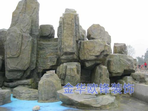 假山园林景观