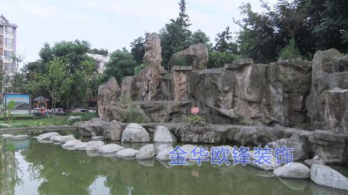 假山园林景观