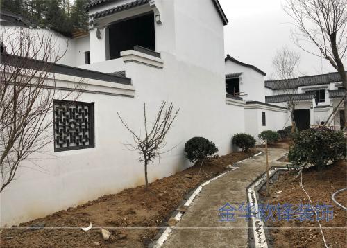丽水.景宁凤凰谷中式别墅群