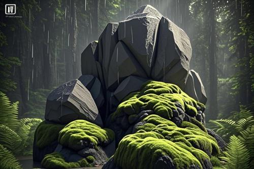 假山