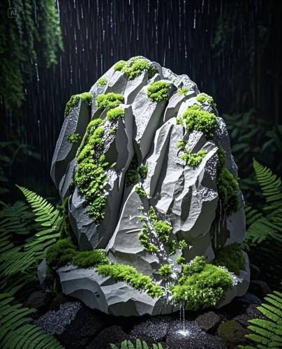 假山