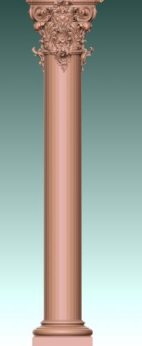 罗马柱效果图（点击查看更多）