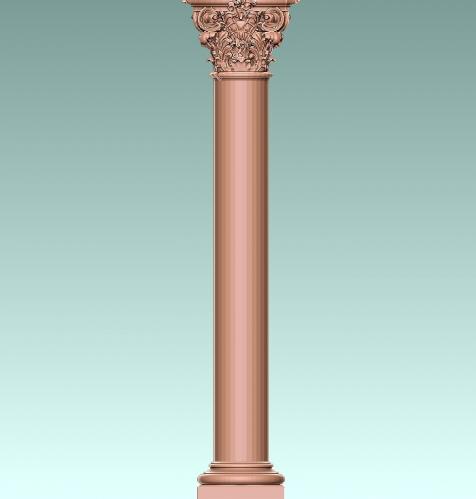 罗马柱效果图（点击查看更多）