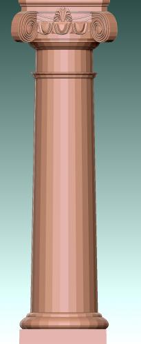 罗马柱效果图（点击查看更多）
